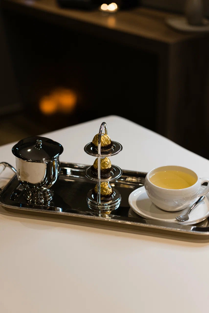 Çay ikramı