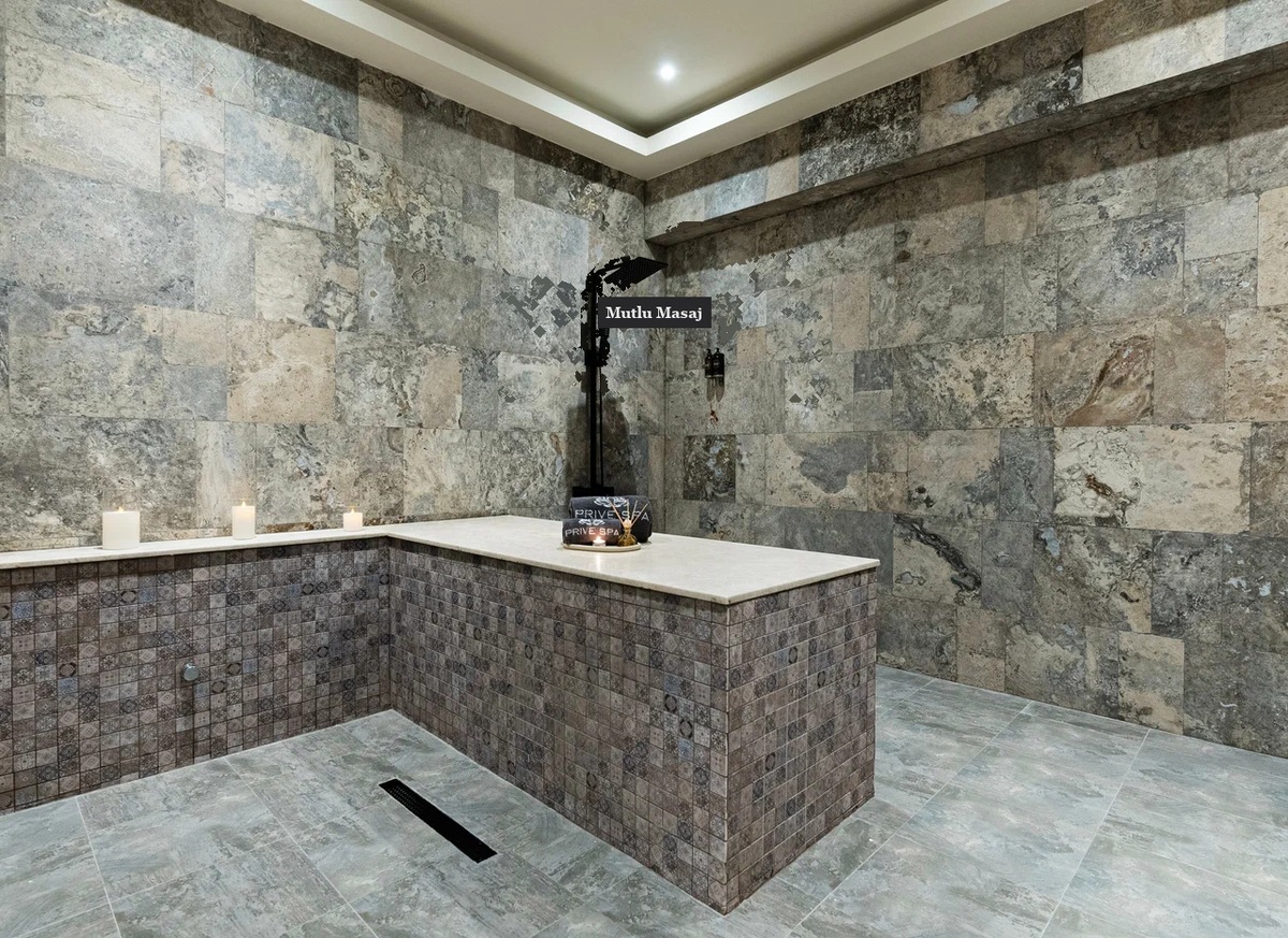 Hammam tarzı oda